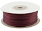 Creativery 91m Rolle Satinband 3mm (060 dunkel Bordeaux) // Schleifenband einseitiges Hochzeit Taufe Deko Band Dekoband Geschenkband