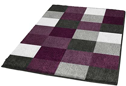 Kleine Wolke Caro Badteppich, Old Rose, 70 x 120 cm