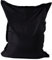 HH Home Hut Giant BeanBag Outdoor Garden Extra Large Chair Indoor Living Room Bean Bags Water Resistant Massive Floor Cushion Lounger XXL (Black Matt)