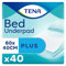 Tena cubrecolchón Bed Plus 40 x 60 cm 40 piezas