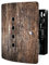 banjado Design Schlüsselkasten aus Edelstahl für 10 Schlüssel/Schlüsselbox zur Schlüsselaufbewahrung 24 x 21,5 x 7cm groß mit praktischem Magnetverschluss/Motiv Altes Holz
