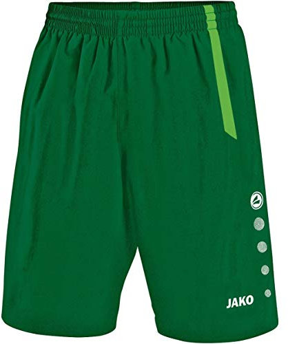 JAKO Turin Sporthose ohne Innenslip Kids Gruen, 164 Kinder