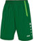 JAKO Turin Sporthose ohne Innenslip Kids Gruen, 164 Kinder