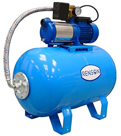 GROUPE DE SURPRESSION 80L POMPE 1,1KW 230V RENSON