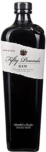 Fifty Pounds Gin London Dry Gin 43,5% Vol. 0,7l