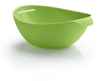 Lékué 0200500V10M017 - Contenitore per cotture a forno e a vapore, colore verde