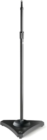 Atlas Sound MS25 Pro Mic Stand with Air Suspension Ebony