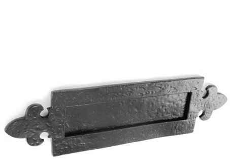 Securit Antique Letter Plate Fancy - 350mm
