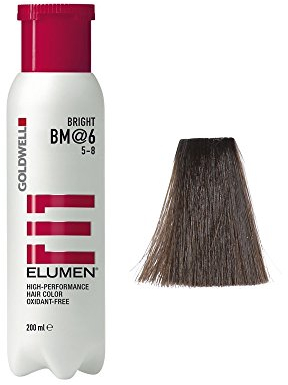 Goldwell Elumen Bright Haarfarbe 6 BM, 1er Pack, (1x 200 ml)