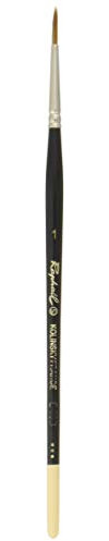 Kolinsky 8408 Sable XF Point Round 01