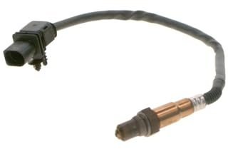 Bosch 0258017240 - Lambda sensor with vehicle-specific connector