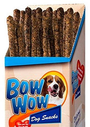 Bow Wow Goose Liver Sausage Dog Treats