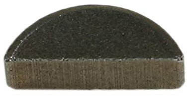 Sägenspezi Clavette demi-lune 3 x 3,7 mm entre le volant magnétique et le vilebrequin pour Stihl 08 08S