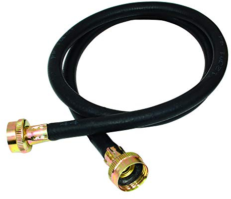 Eastman 60321N Rubber Washing Machine Fill Hose