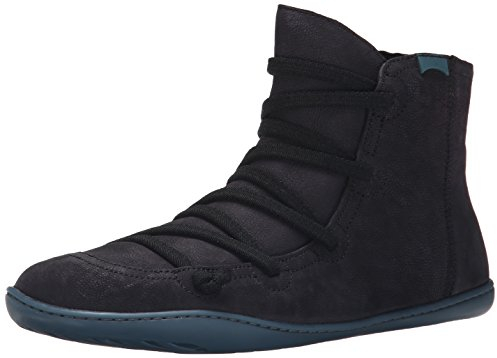 CAMPER, Peu Cami, Damen Kurzschaft Stiefel, Schwarz (Black), 35 EU