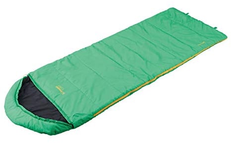 Snugpak 98105 Schlafsack Basecamp Nautilus SQ grün Reißverschluss rechts, smaragdgrün, Right Side Zip