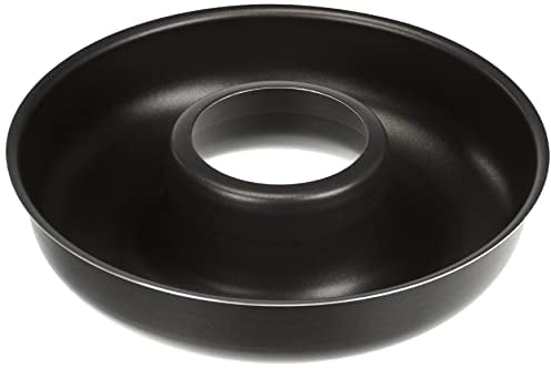 Lacor - 68724 - Molde Savarin Aluminio Antiadherente 24 cm - Negro