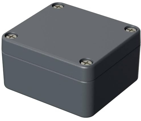 Bopla EUROMAS A 101 01101000 Industrie-Gehäuse 58 x 64 x 34 Aluminium Silber-Grau (RAL 7001) 1 St.