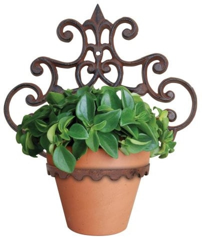 Fallen Fruits BPH40 Single Planter Pot Holder, Brown