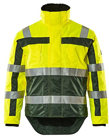 Mascot Pilotenjacke Teresina, 1 Stück, L, gelb/grün, 07223-880-1703-L