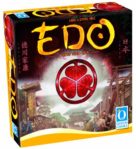 Queen Games Edo Brettspiel