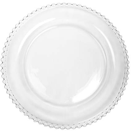 Bella Perle Glass Dinner Plate
