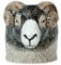 Quail Ceramics Swaledale RAM visage Coquetier