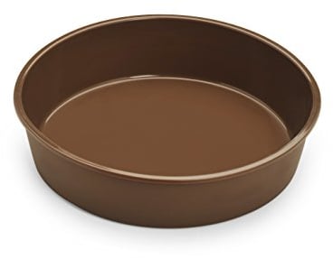 Bialetti Dolche Chef Tortiera, Silicone, Marrone
