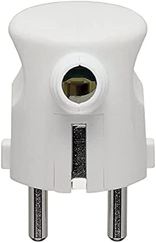 Vimar - Clavija 2 polos+tierra 16a s31 90 blanco