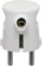 Vimar - Clavija 2 polos+tierra 16a s31 90 blanco