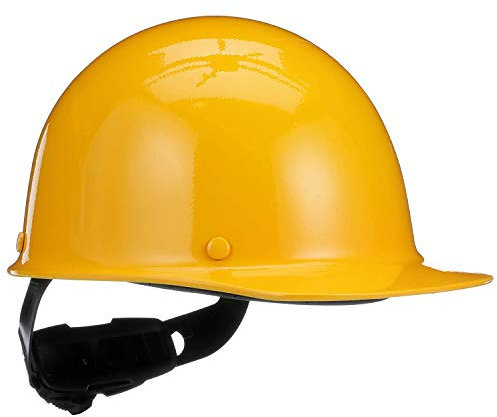 MSA Skullgard Schutzhelm vorne Krempe, Staz-on Aufhängung, kleine Größe, Naturbraun