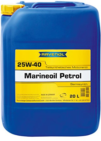 RAVENOL MARINEOIL PETROL SAE 25W-40