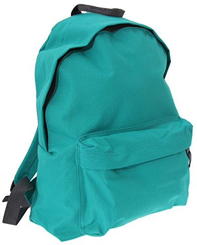 BagBase Unisex bg125cred Original Fashion Rucksack, klassisch rot, mittel
