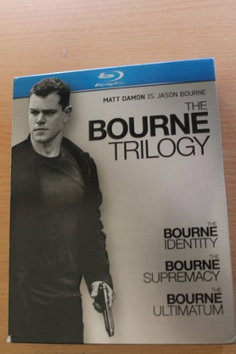 Die ultimative Bourne Collection (3 Blu-rays) [Blu-ray]