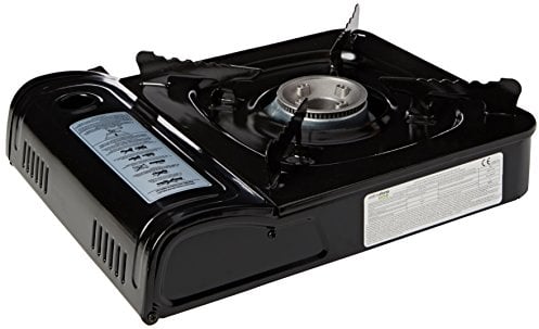 Yellowstone Portable Gas Stove - Black