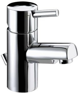 Bristan Prism Chrome Mono Basin Mixer Tap with Pop Up Waste - PM-BAS-C
