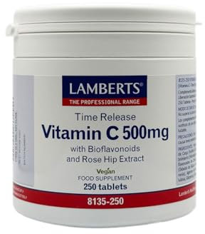 Lamberts Vitamin C Sustained Release 500mg - 250 Tablets