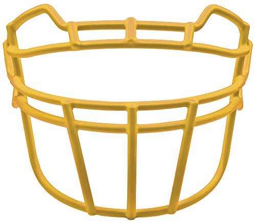 Schutt Sports Vropo DW Trad Vengeance Varsity Football Gesichtsschutz, Karbonstahl, goldfarben