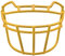 Schutt Sports Vropo DW Trad Vengeance Varsity Football Gesichtsschutz, Karbonstahl, goldfarben