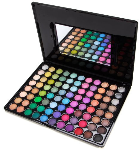 Accessotech 88 Colour Eyeshadow Eye Shadow Palette Makeup Kit Set Make Up Professional Box by Accessotech