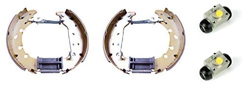 BREMBO Bremsbackensatz K24062 | Kompatibel mit: FORD FIESTA IV, FIESTA V, FIESTA V Van, FUSION, KA, PUMA, STREET KA, MAZDA 121 III, 2