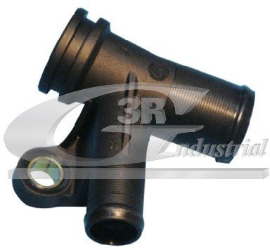3RG 80653 Kühlmittelflansch Kompatibel mit RENAULT Clio 1 B/C57, 5/357 7700101034 7700100944