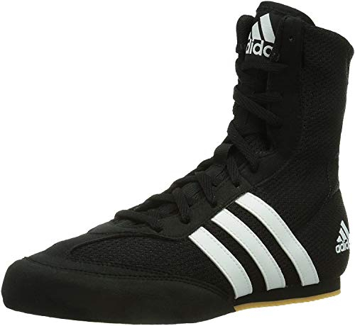 Adidas Boxschuh Box Hog 2, Uni Boxschuhe, Schwarz, 39 1/3 EU (6 UK)