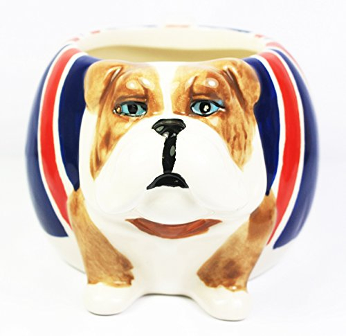 Union Jack Bulldog Mug