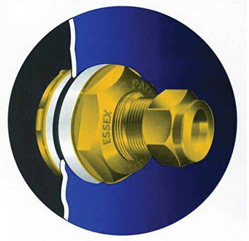 15mm ESSEX Flange - CF1RNS
