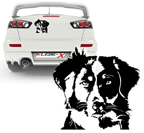 Australian Shepherd Aufkleber Heck Cartattoo Wandaufkleber Hundemotiv | KB236