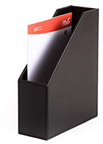 Via Monte Zeitungsständer/Stehsammler in Schwarz