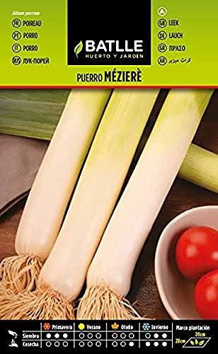 Semillas Batlle Puerro MEZIERS