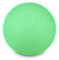 Captain LAX Massageball Original - Lacrosseball in der Farbe Glow In The Dark, leuchtet im Dunkeln, aus Hartgummi, mit den Maßen 6 x 6 cm geeignet für Triggerpunkt- & Faszienmassage/Crossfit