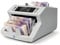 Safescan 2250 Geldzählmaschine, die sortierte Banknoten zählt - Maschine mit 3-Punkt-Falschgeld-Detektor - Sortierter Geldzählautomat für alle Währungen, Grau, 25 x 29,5 x 18,4 cm